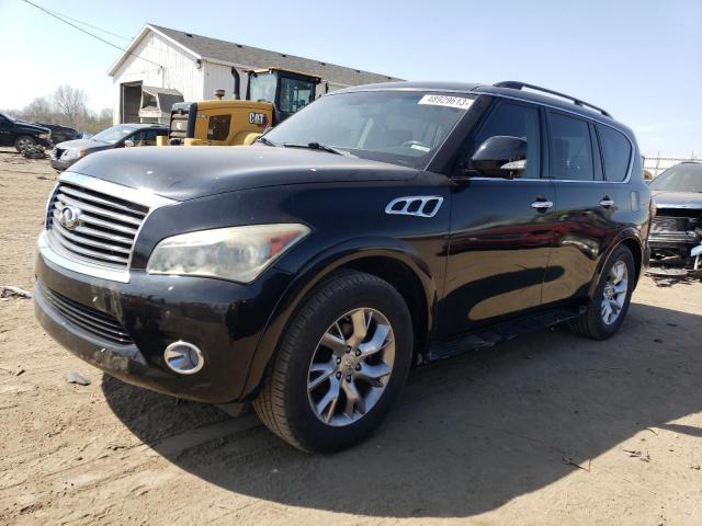 INFINITI QX56 2012 with VIN JN8AZ2NE5C9017388 - Photo from auction
