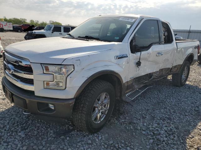 FORD F150 SUPER 2015 with VIN 1FTFX1EG9FKD35479 - Photo from auction