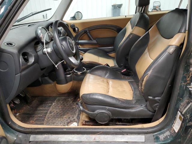 Photo 7 from auction – 2005 MINI COOPER S with VIN WMWRE33435TD91773