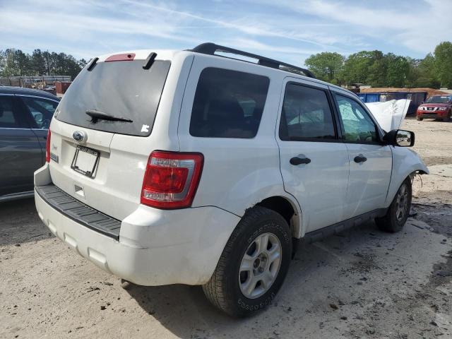 Photo 3 from auction – 2010 FORD ESCAPE XLT with VIN 1FMCU0D76AKA95822