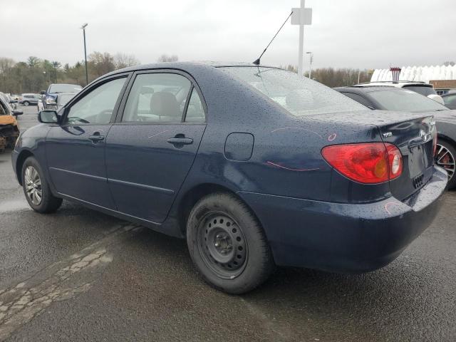 Фото 2 с аукциона – 2003 TOYOTA COROLLA CE с VIN 2T1BR32E93C149915