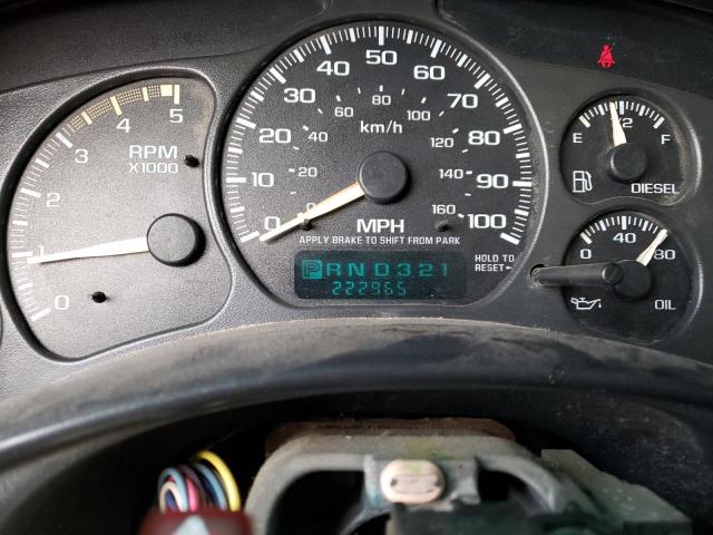 Photo 9 from auction – 2002 CHEVROLET SILVERADO with VIN 1GCHK241X2E228993