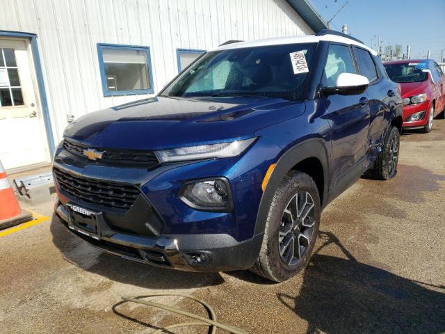 CHEVROLET TRAILBLAZE 2023 with VIN KL79MSSL1PB001250 - Photo from auction