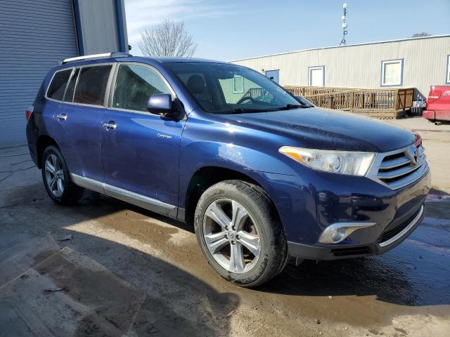 Photo 4 from auction – 2011 TOYOTA HIGHLANDER with VIN 5TDDK3EH5BS068676
