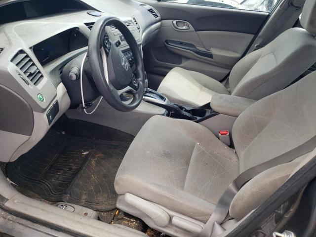 Photo 7 from auction – 2012 HONDA CIVIC LX with VIN 19XFB2F57CE013228