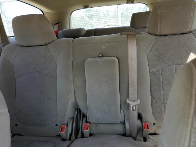 Photo 10 from auction – 2009 BUICK ENCLAVE CX with VIN 5GAER13D49J113801