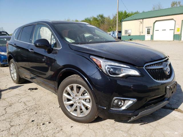 Photo 4 from auction – 2020 BUICK ENVISION E with VIN LRBFXCSA2LD087733