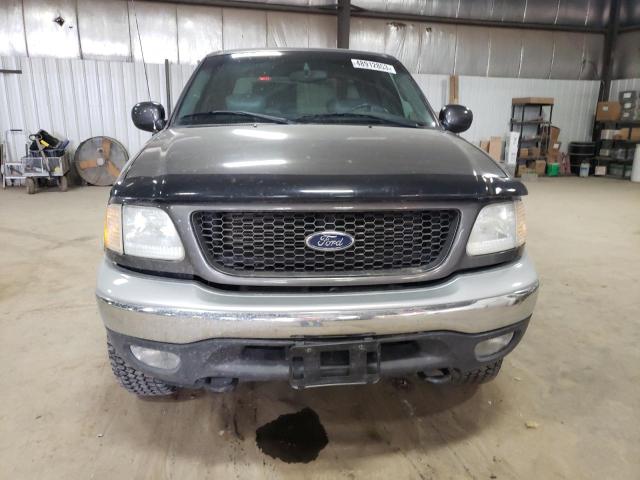 Photo 5 from auction – 2002 FORD F150 SUPER with VIN 1FTRW08L22KA87301