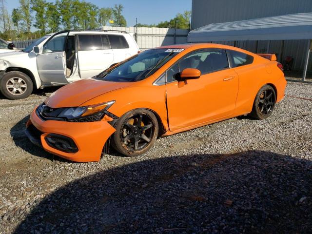 HONDA CIVIC SI 2015 with VIN 2HGFG4A55FH704899 - Photo from auction