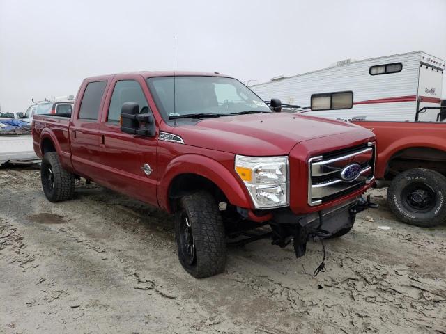 FORD F250 SUPER 2016 with VIN 1FT7W2BTXGEB15265 - Photo from auction
