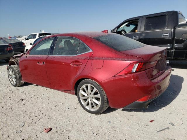 Photo 2 from auction – 2015 LEXUS IS 250 with VIN JTHBF1D20F5045961
