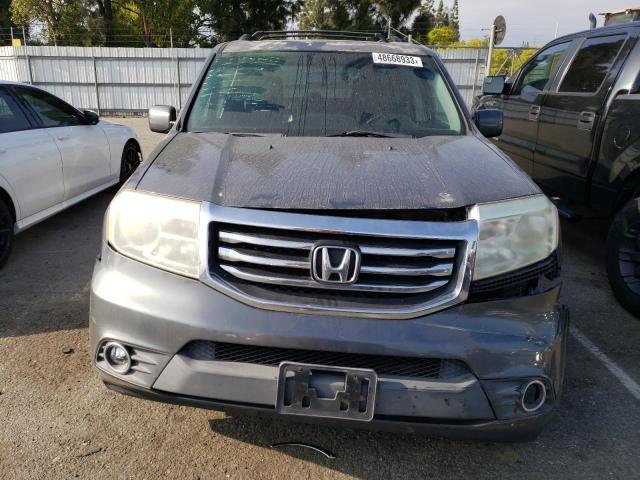 Photo 5 from auction – 2013 HONDA PILOT EXL with VIN 5FNYF3H52DB020597