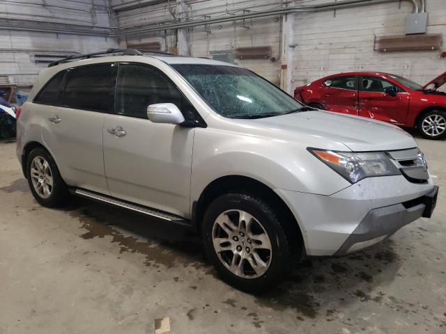 Photo 4 from auction – 2009 ACURA MDX TECHNO with VIN 2HNYD28639H515654