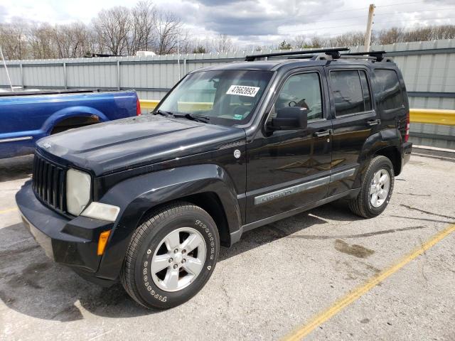 JEEP LIBERTY SP 2009 with VIN 1J8GN28K49W535174 - Photo from auction