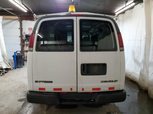 Photo 6 from auction – 2002 CHEVROLET EXPRESS G2 with VIN 1GCFG25W221160862
