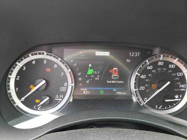 Photo 9 from auction – 2022 TOYOTA HIGHLANDER with VIN 5TDGZRBH0NS249902