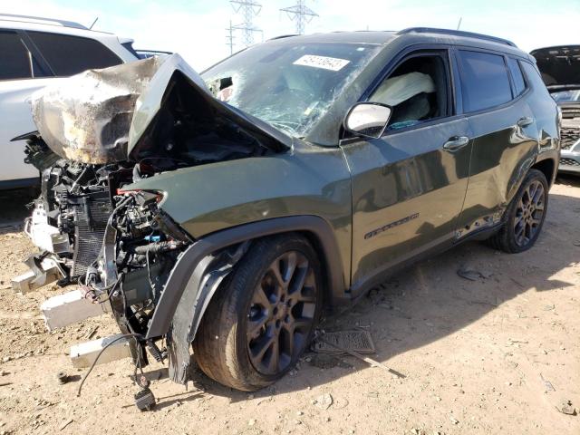 JEEP COMPASS 80 2021 مع رقم تعريف المركبة 3C4NJDEBXMT516959 - صورة من المزاد