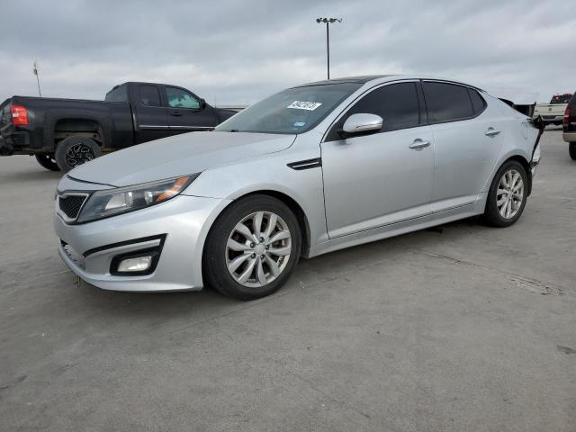 KIA OPTIMA EX 2015 con VIN 5XXGN4A73FG494123 - Foto de la subasta