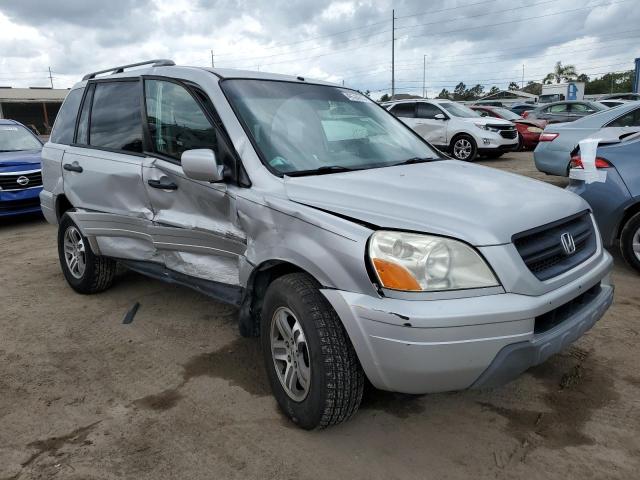 Photo 4 from auction – 2004 HONDA PILOT EX with VIN 2HKYF18404H547356