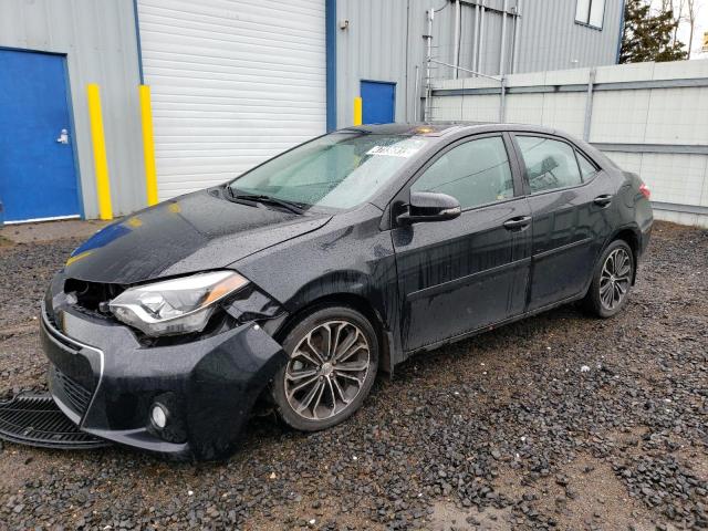 TOYOTA COROLLA L 2014 with VIN 2T1BURHE5EC065330 - Photo from auction