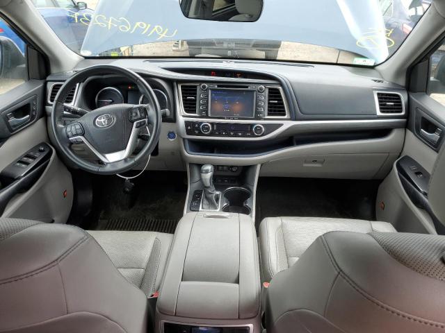 Photo 8 from auction – 2017 TOYOTA HIGHLANDER with VIN 5TDDGRFH6HS025346
