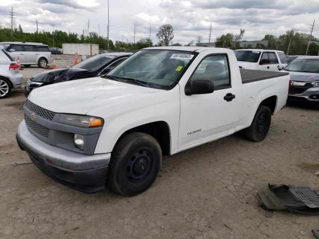 CHEVROLET COLORADO 2004 with VIN 1GCCS148648182632 - Photo from auction
