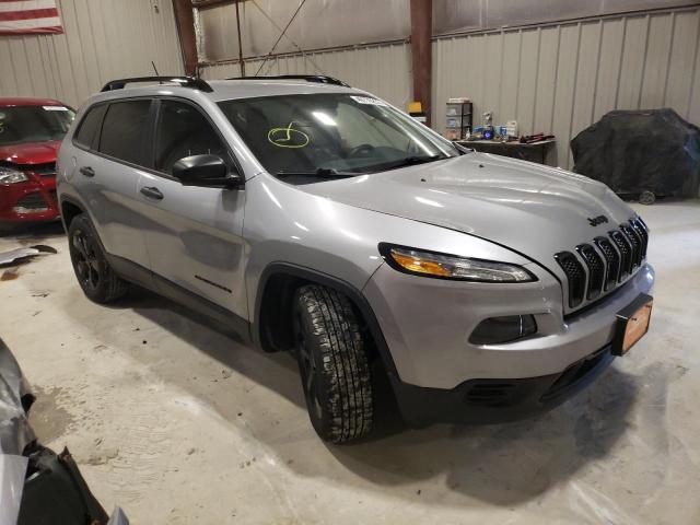 Photo 4 from auction – 2017 JEEP CHEROKEE S with VIN 1C4PJMAB6HW583931