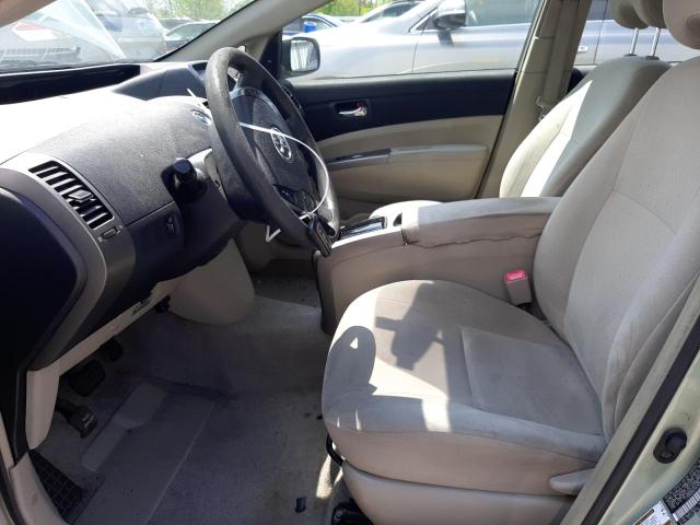 Photo 7 from auction – 2006 TOYOTA PRIUS with VIN JTDKB20U767533271
