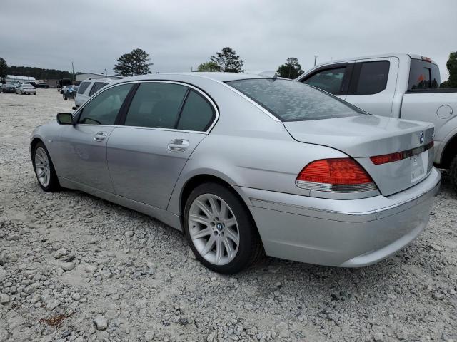 Photo 2 from auction – 2004 BMW 745 LI with VIN WBAGN63464DS47553