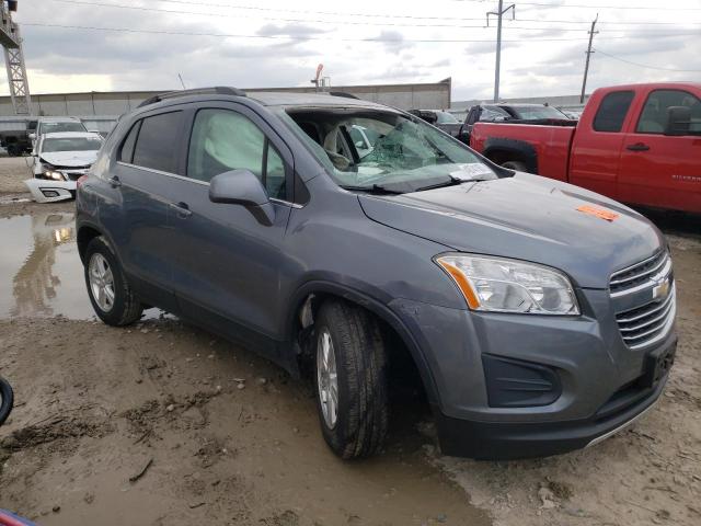 Photo 4 from auction – 2015 CHEVROLET TRAX 1LT with VIN KL7CJLSB2FB121942