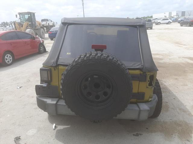 Photo 6 from auction – 2007 JEEP WRANGLER X with VIN 1J4GB39137L176582