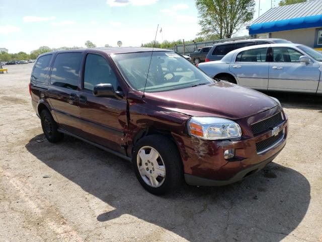 Photo 4 from auction – 2007 CHEVROLET UPLANDER L with VIN 1GNDV23157D103699