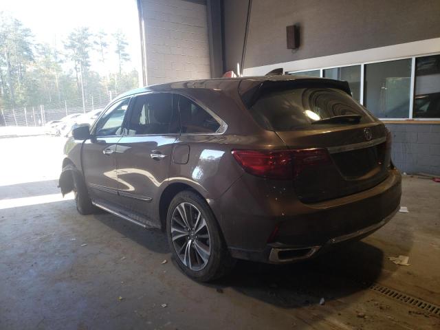 Photo 2 from auction – 2019 ACURA MDX TECHNO with VIN 5J8YD4H57KL006590