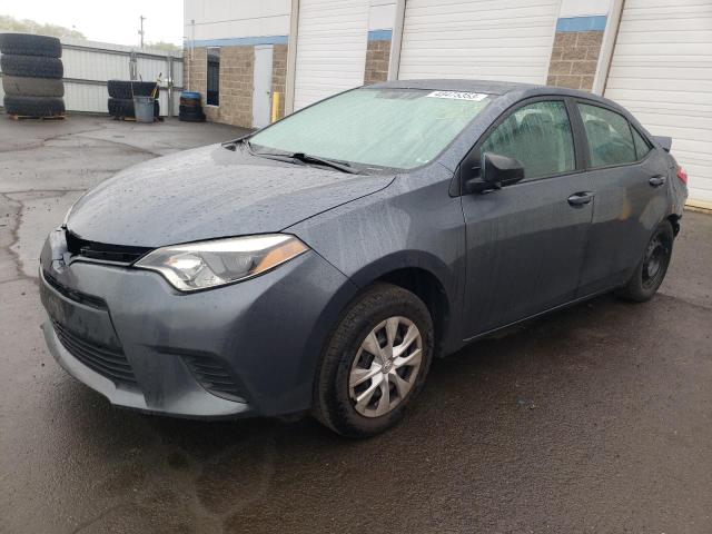 TOYOTA COROLLA L 2014 with VIN 2T1BURHE3EC120342 - Photo from auction