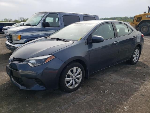 TOYOTA COROLLA L 2016 with VIN 2T1BURHEXGC709150 - Photo from auction
