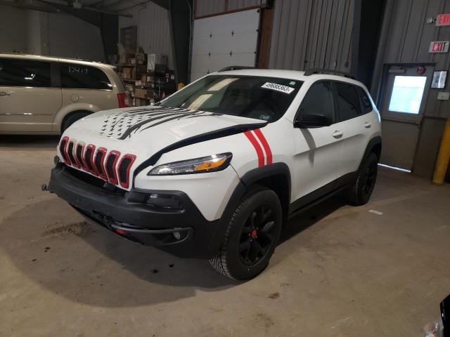 JEEP CHEROKEE T 2014 with VIN 1C4PJMBB0EW308873 - Photo from auction