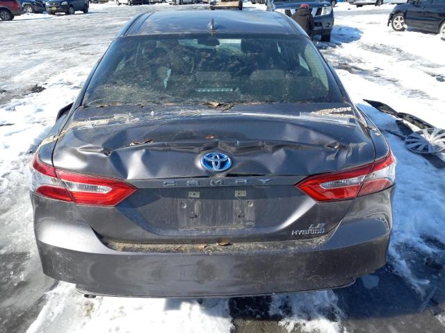 Photo 6 from auction – 2020 TOYOTA CAMRY LE with VIN 4T1C31AK2LU518100