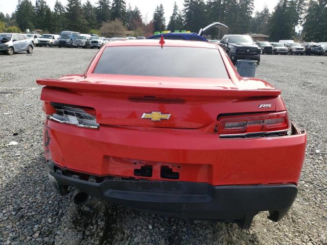 Photo 6 from auction – 2014 CHEVROLET CAMARO LT with VIN 2G1FB1E37E9266893