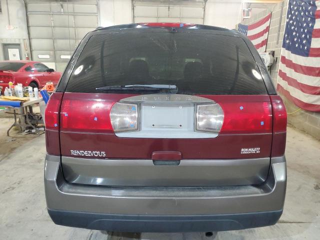 Photo 6 from auction – 2004 BUICK RENDEZVOUS with VIN 3G5DB03E04S548802