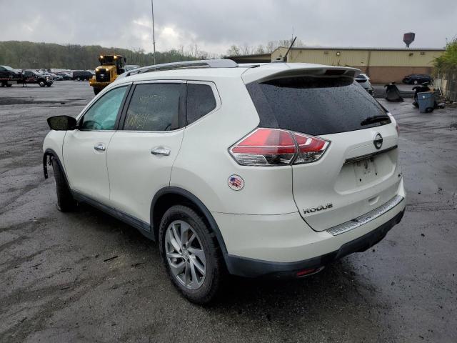Photo 2 from auction – 2015 NISSAN ROGUE S with VIN 5N1AT2MV8FC903254