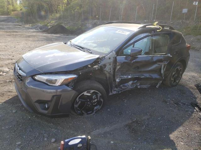 SUBARU CROSSTREK 2022 with VIN JF2GTHMC6N8270725 - Photo from auction