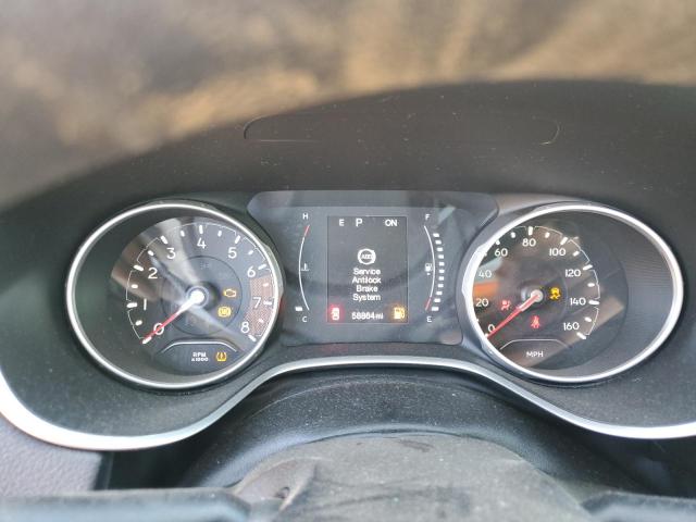 Photo 9 from auction – 2020 JEEP COMPASS SP with VIN 3C4NJCABXLT125101