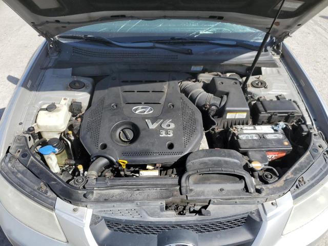Photo 11 from auction – 2008 HYUNDAI SONATA SE with VIN 5NPEU46F88H390955