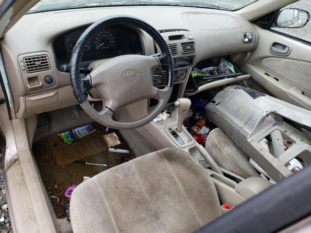 Photo 8 from auction – 1999 TOYOTA COROLLA with VIN 1NXBR12E0XZ262242