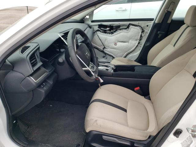 Photo 7 from auction – 2020 HONDA CIVIC LX with VIN 19XFC2F6XLE010703
