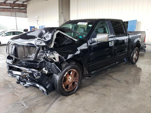 FORD F150 SUPER 2007 with VIN 1FTPW12V57KD18559 - Photo from auction
