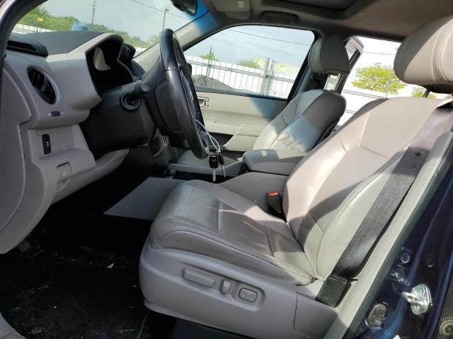 Photo 7 from auction – 2012 HONDA PILOT EXL with VIN 5FNYF4H52CB077287