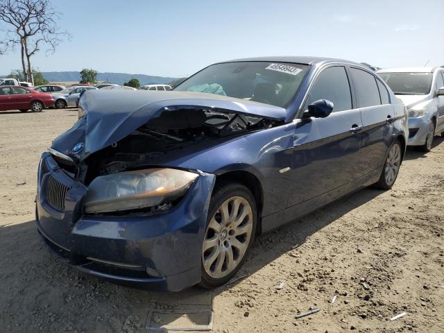 BMW 330 I 2006 with VIN WBAVB33576PS15042 - Photo from auction