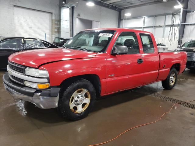 CHEVROLET SILVERADO 2000 with VIN 1GCEC19T0YZ293504 - Photo from auction