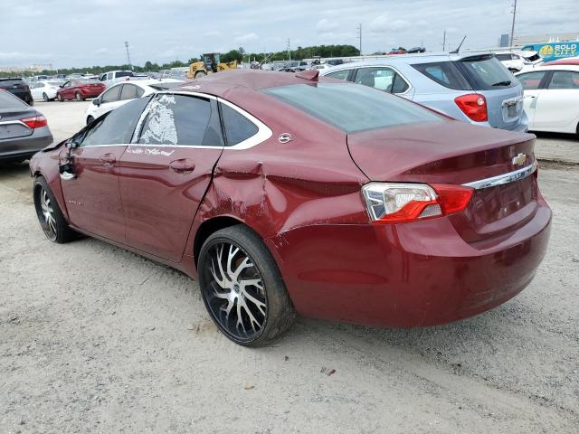 Photo 2 from auction – 2017 CHEVROLET IMPALA LT with VIN 1G1105SA0HU153675